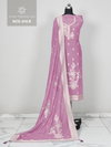 616 Colours By Vinay Machlin Jacquard Dress Material Wholesalers In Surat